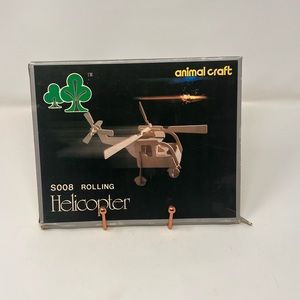 Wood Rolling Helicopter Kit S008